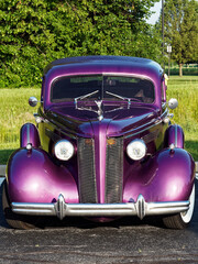 Purple Classic Buick