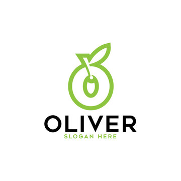 Modern Oliver Logo Design Template For Your Business
