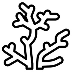 Obraz premium seaweed icon