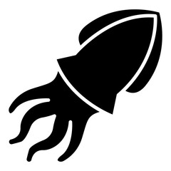 Obraz premium squid icon