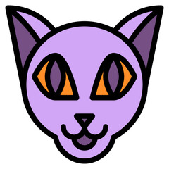 cat mystical