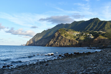 Fototapeta na wymiar Küstenlandschaft Madeira