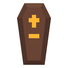 Obraz premium coffin mystical