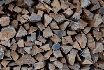 stacked wood texture background