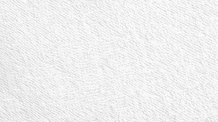 White cloth and soft light gray smooth line modern texture background. White background.