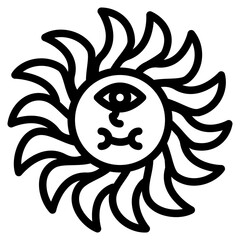 sun mystical