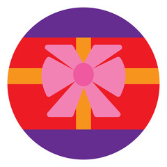 Obraz premium gift icon