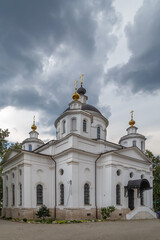 Fototapeta na wymiar Nikolo-Berlyukovsky Monastery, Russia