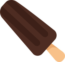 red ice cream, green ice cream, melting ice cream triangle 