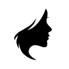 Female Icon Silhouette