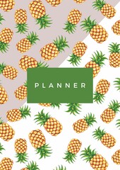 Colorful Planner Cover Design