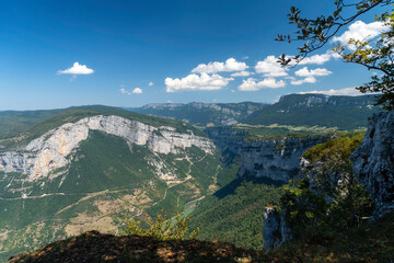 Gorges de la Bourne im Vercors, Frankreich