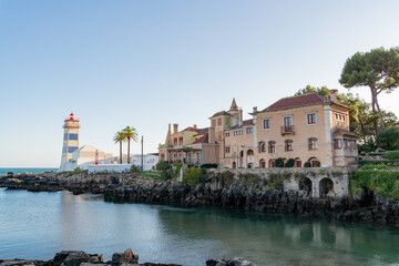 Farol de Santa Marta (Santa Marta Lighthouse), Cascais, Portugal