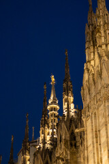 La Madonnina di Duomo di Milano