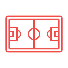 Football Field Icon
