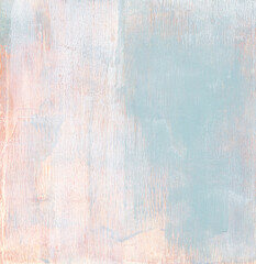 Minimalist abstract art. Versatile artistic image for creative design projects: posters, banners, cards, magazines, prints, covers, brochures, flyers, wallpapers. Acrylic on paper.