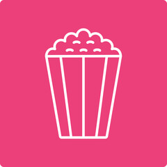 Popcorn Icon