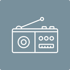Radio Icon