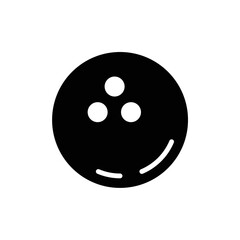 Obraz premium bowling ball icon design vector template