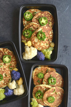 Mexican Cauliflower Fritters