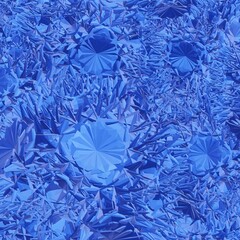 Blue square abcrtact 3d backgrount. Abstract graphic texture. 