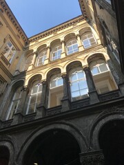 Altes Gebäude in Budapest