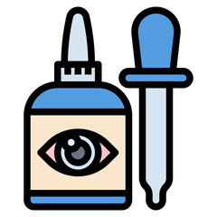 eye dropper filled color line