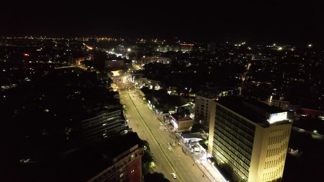 Chennai City at Night