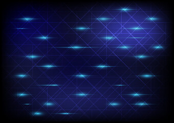 Abstract technology background with circuit boards elements. Vector illustration for your business presentations.