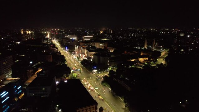 Chennai City at Night