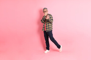 Casual Senior Man