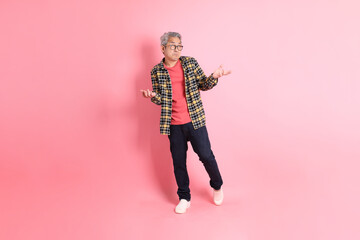 Casual Senior Man