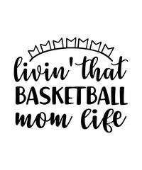 Obraz premium Basketball, Sports, Game day svg, BASKETBALL SVG, BASKETBALL vector, Basketball Svg Cut files for Cricut, Basketball Silhouette Svg, loud and proud basketball svg, Basketball team svg, Basketball mom