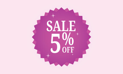 Discount stamp, label, Discount offer tag, Special offer discount label, 5 percent off best sale red tag template, Winter sale, Xmas Sale, Christmas discount tag, best deal, special offer	