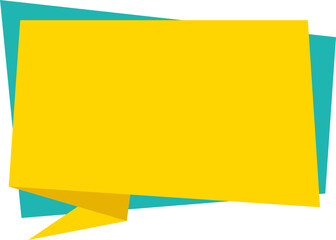 Modern Ribbon Banner Template