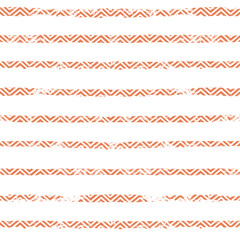 Ethnic boho vector seamless pattern. Tribal stripes background, nude lines stitch weave, maya, aztec ornament. rug textile shabby print texture