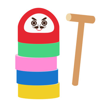 だるま落とし の画像 17 5 件の Stock 写真 ベクターおよびビデオ Adobe Stock