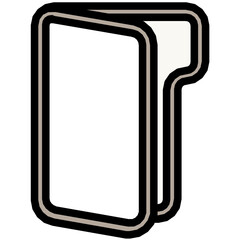 Folder Colored Line Icon