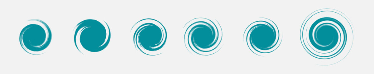 abstract background with wave