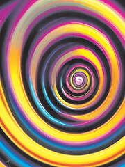 abstract background with circles