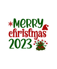 Fototapeta premium Christmas SVG Bundle, Christmas Svg, Winter Svg, Christmas cut files, Christmas for Shirts, Buffalo Plaid, Christmas Cricut, Silhouette, PNG