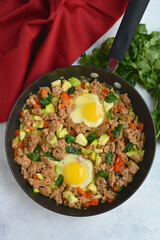 Keto Breakfast Hash