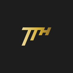 Letter TTH Logo Design for Clothing Brand