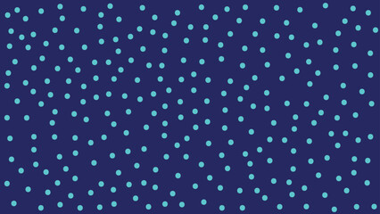 Dotted background, mottled background, vector illustration, starry blue sky, night sky, snowfall