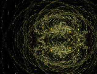 Imaginatory fractal abstract background Image