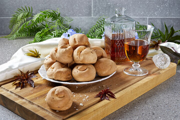 Dry biscuits of Saint Martin