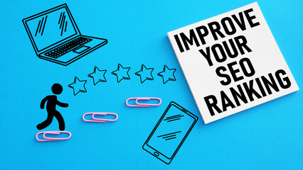 Improve Your SEO Ranking is shown using the text