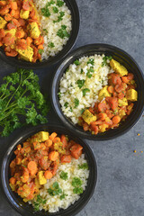 Morroccan Tomatoes & Chicken