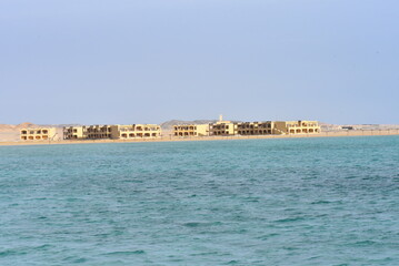 Fototapeta premium view of the city