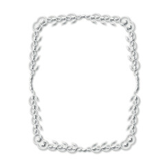 Frame, in the style of an ornament, Vector illustration eps 10, Art.	